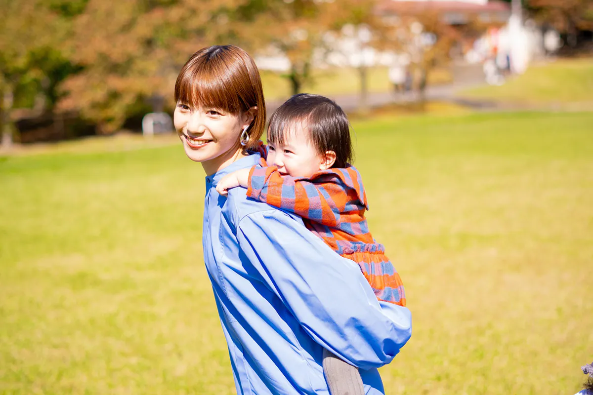 育児休暇や諸手当など福利厚生が充実している